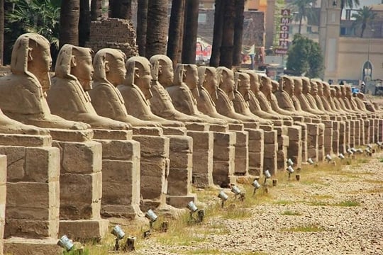 Visit to Karnak, Luxor Temples, Ride in Magnificent Felucca Sailing Boat, 