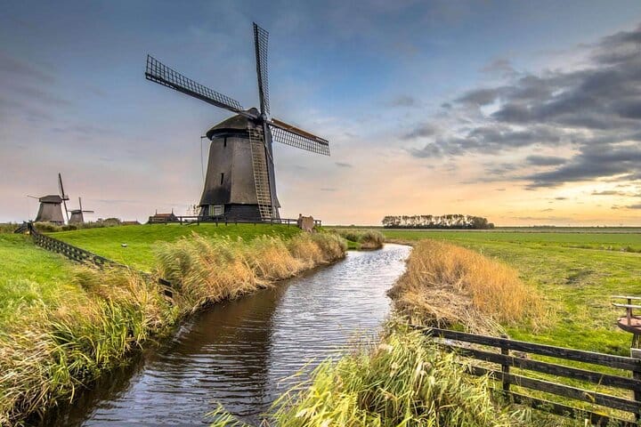 Best of Dutch Legacy Private Tour from The Hague