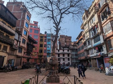 Private Guided Tour of Thamel's Cultural Highlights in Kathmandu