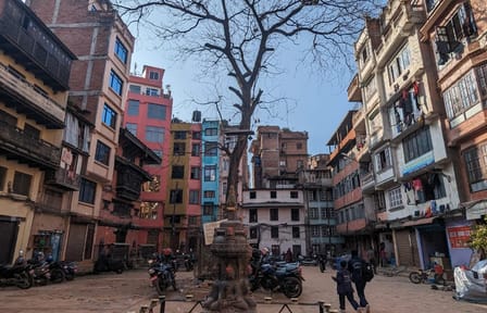 Private Guided Tour of Thamel's Cultural Highlights in Kathmandu
