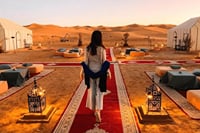From Casablanca : 8Days 7Night Tour To North &amp; Desert Adventure