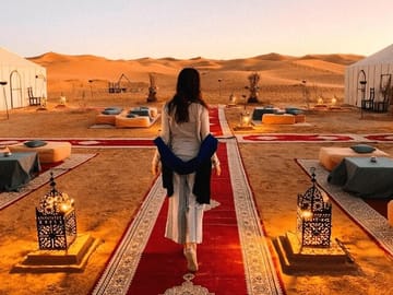 From Casablanca : 8Days 7Night Tour To North & Desert Adventure