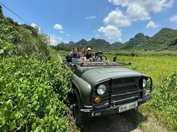 Jeep Adventure through the Countryside in Hue Vietnam