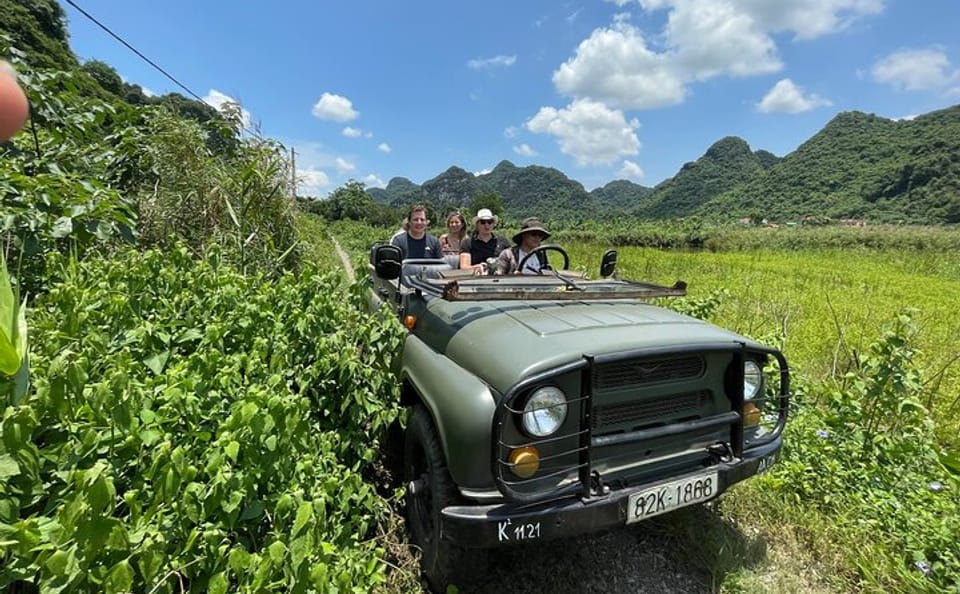 Jeep Adventure through the Countryside in Hue Vietnam