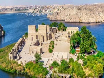 Aswan Day Tour: Philae Temple, Unfinished Obelisk, and High Dam