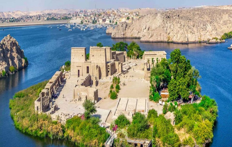 Aswan Day Tour: Philae Temple, Unfinished Obelisk, and High Dam