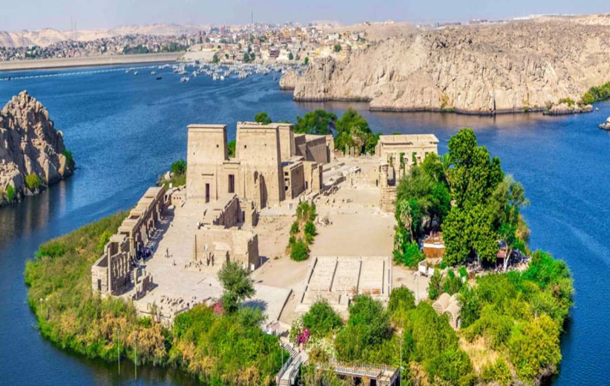 Aswan: Philae temple-unfinished obelisk and high dam day tour From Aswan