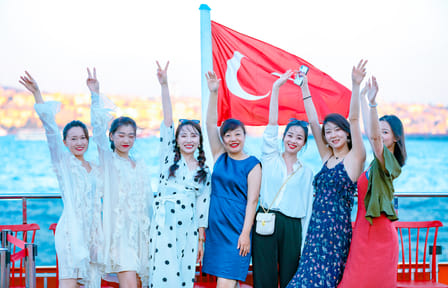 Dinner Cruise with Folklore Show on the Bosphorus, Istanbul
