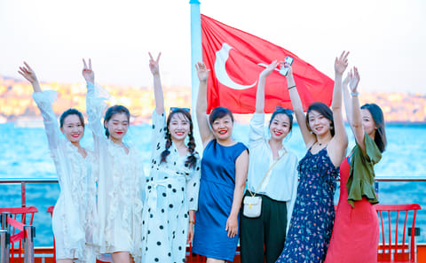 Dinner Cruise with Folklore Show on the Bosphorus, Istanbul