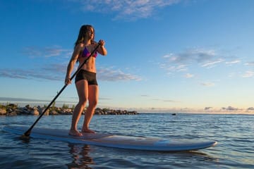 Paddle Boarding in Trincomalee