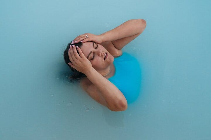 Arrival day tour: Private airport pickup, Blue Lagoon and Reykjanes Peninsula