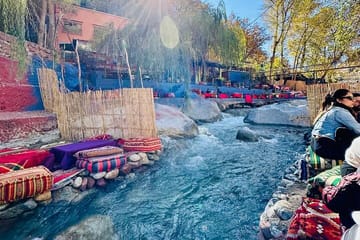 Ourika valley Waterfalls & Anima Garden Day Trip from Marrakech