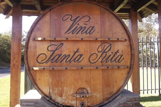 Private Tour: Santa Rita Vineyard with Wine Tastings