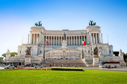 Audio Guided Walking Tour of Rome's Historic Sites