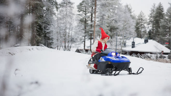 Family Safari in Rovaniemi 5
