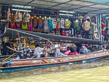 Private Floating Market and River Kwai Tour from Bangkok