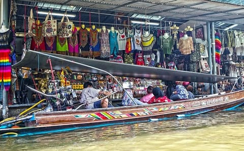 Private Floating Market and River Kwai Tour from Bangkok