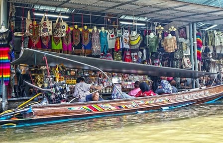 Private Floating Market and River Kwai Tour from Bangkok
