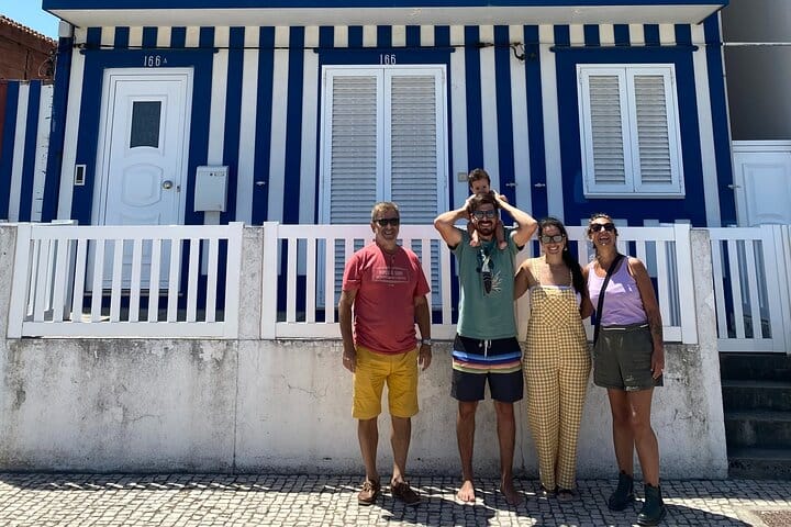 Porto to Lisbon with stops Aveiro-Fátima-Coimbra-Tomar-Nazaré-Óbidos