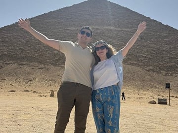 Private Dahshur Tour: Red & Bent Pyramid Access