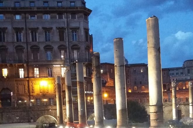 Exclusive Private Rome by Night Vespa Tour