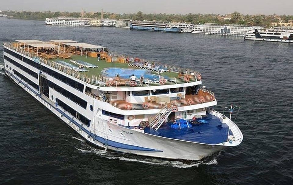 3 Days 2 Nights Nile Cruise from Aswan to Luxor