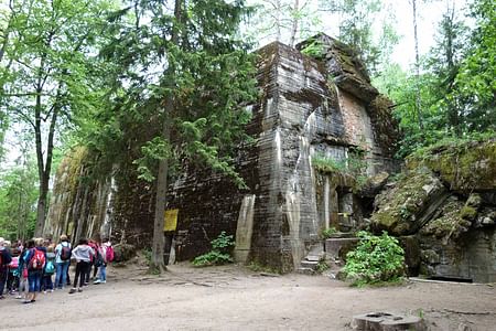 Explore Wolf’s Lair: Guided Tour of Hitler’s Secret HQ in Poland