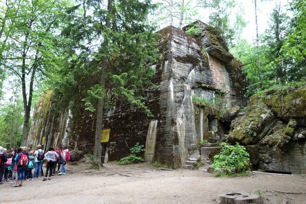 Tour from Warsaw: Wolf's Lair, Hitler's HQ zones I and II