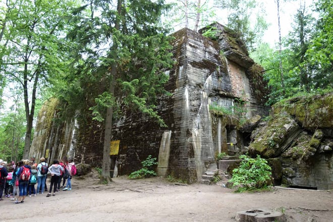 Tour from Warsaw: Wolf's Lair, Hitler's HQ zones I and II