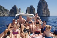 2) Private boat tour to Capri from Sorrento on 38 feet Apreamare 6