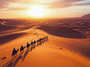 3-Day Desert Adventure from Marrakech to Fez via Ouarzazate