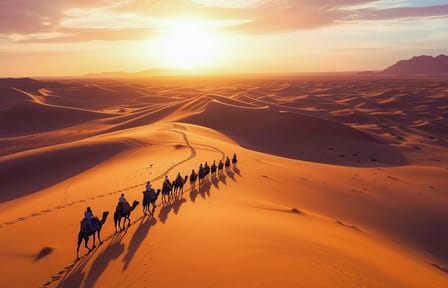 3-Day Desert Adventure from Marrakech to Fez via Ouarzazate