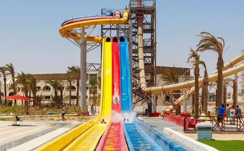 Premium Makadi Water World Aqua Park Full-Day & Lunch – Hurghada