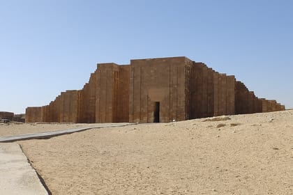 Half-Day Tour of Saqqara and Dahshur Pyramids in Egypt