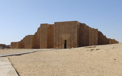 Half-Day Tour of Saqqara and Dahshur Pyramids in Egypt