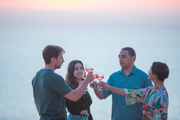 Family Winery Tour in Evdilos, Ikaria with Local Tastings