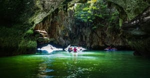 PHUKET Join Tour: James Bond 4 in 1 Canoeing in Phang Nga Bay By Luxury Boat