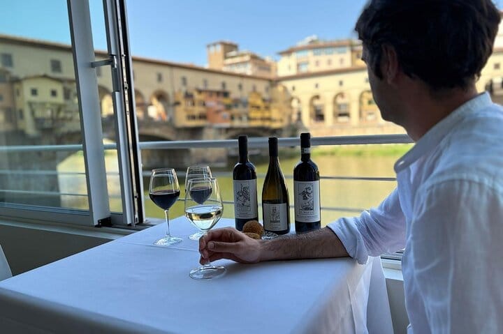 Florence Wine Tasting at Ponte Vecchio with Sommelier 2