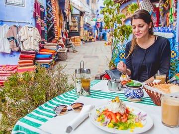From Tangier: A Private Day Trip to Chefchaouen