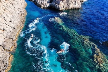 Jet Ski Safari to Blue Lagoon and Crystal Lagoon in Malta