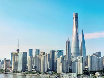 Shanghai Tower 118th Floor Observation Deck Ticket