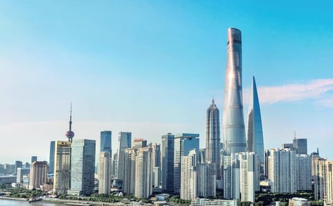 Shanghai Tower 118th Floor Observation Deck Ticket