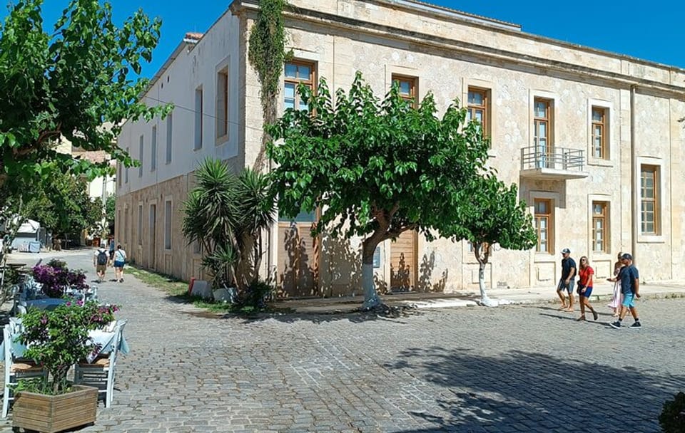 Cultural Tour of Ancient and Modern Chania, Greece