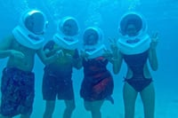 Zanzibar Under Water Sea Walk 6