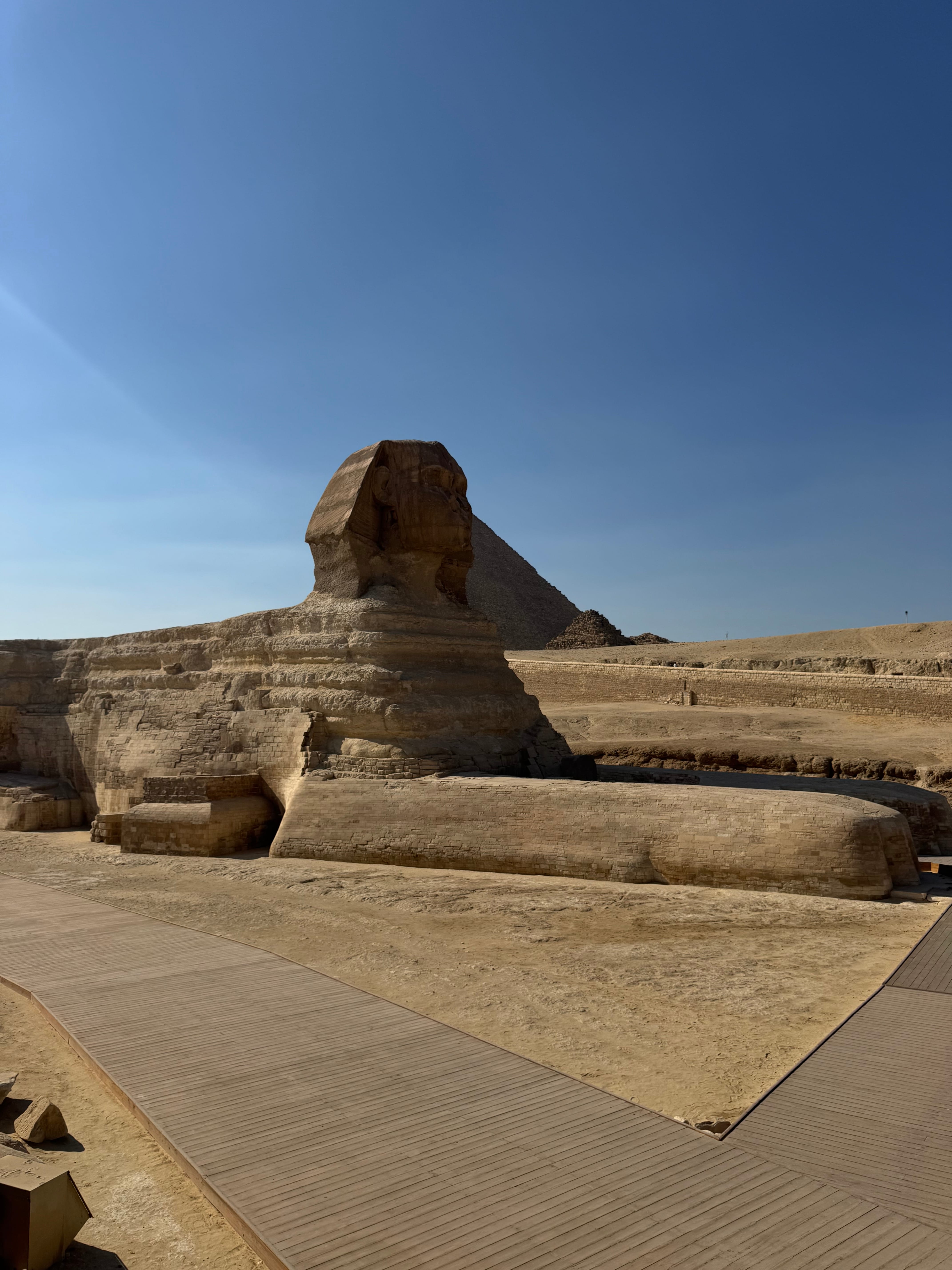 The Great Sphinx_Emo Tours Sweden Customer