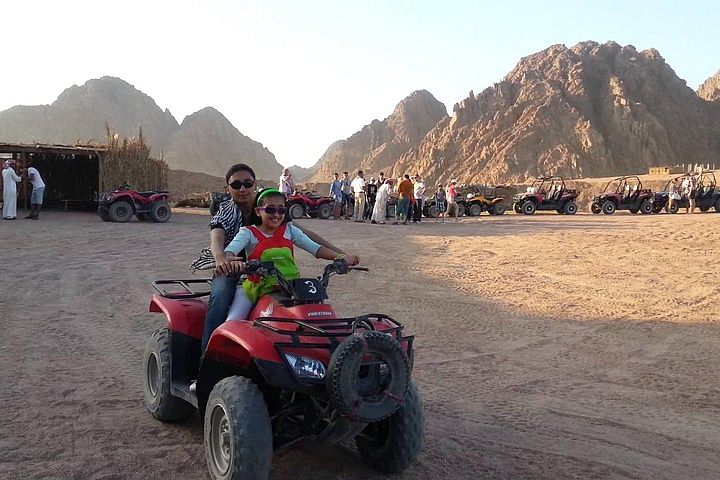 Private Quad Biking Adventure in Sharm El Sheikh’s Stunning Desert