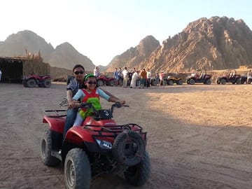 Quad Piking Adventure Sharm El Sheikh Private
