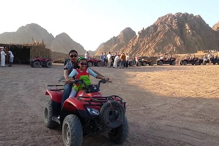 Private Quad Biking Adventure in Sharm El Sheikh’s Stunning Desert