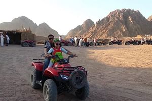 Quad Biking Adventure from Sharm El Sheikh Private