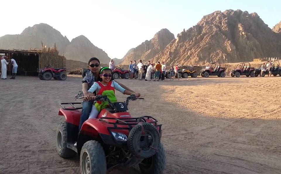 Private Quad Biking Adventure in Sharm El Sheikh Desert